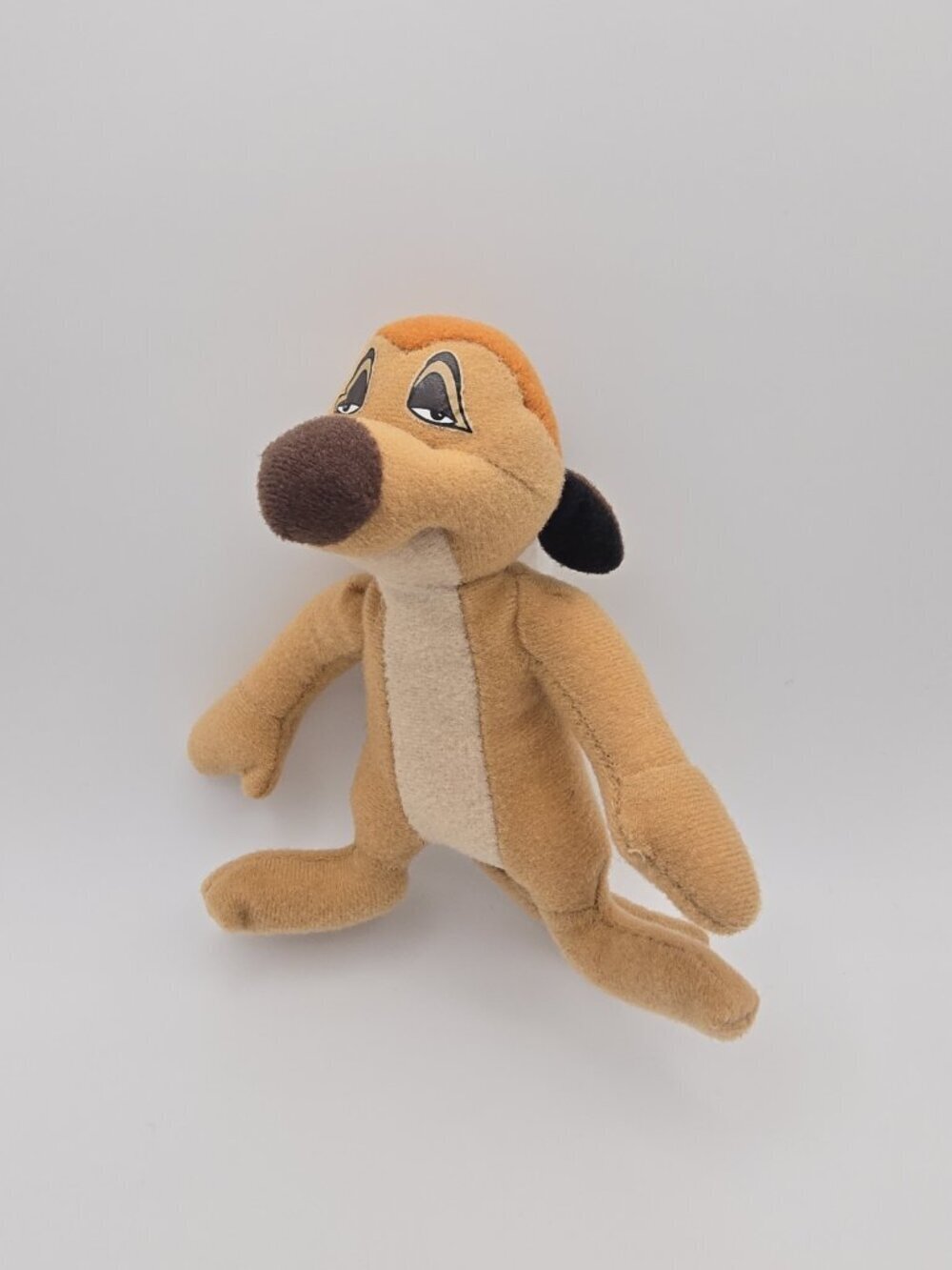 VTG The Lion King II Simba's Pride McDonald's Happy Meal Soft Toy Timon 1998